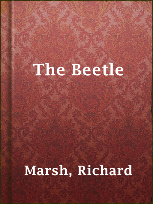 Cover of The Beetle